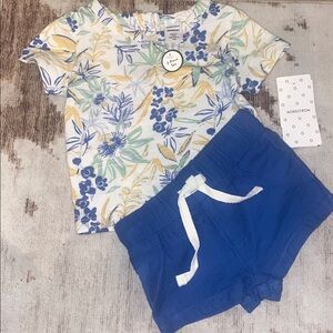 $35 NWT Nordstrom newborn 2 piece set